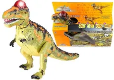 Chodzący duży Dinozaur na baterie Świecąca Głowa