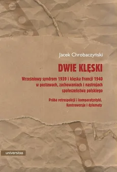 Dwie klęski - Outlet - Jacek Chrobaczyński