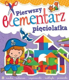 Pierwszy elementarz pięciolatka - Agnieszka Bator