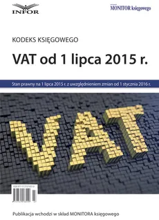 VAT od 1 lipca 2015 r - Outlet
