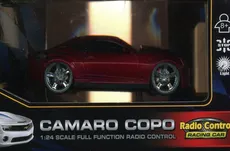 Auto metalowe 1:24 Camaro Copo 1/36 czerwony