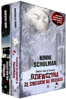 Dziewczyna ze śniegiem we włosach / Odpowiedz jeśli mnie słyszysz - Ninni Schulman