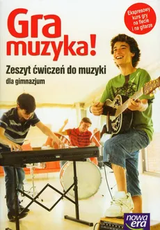 Gra muzyka! 1-3 Zeszyt ćwiczeń - Jan Oleszkowicz