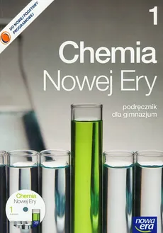 Chemia Nowej Ery 1 Podręcznik z płytą CD - Outlet - Jan Kulawik, Teresa Kulawik, Maria Litwin