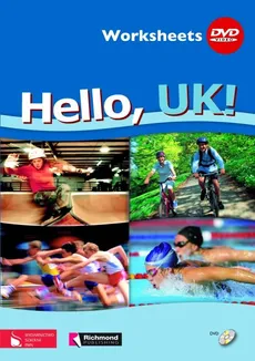 Hello UK! Worksheets + DVD