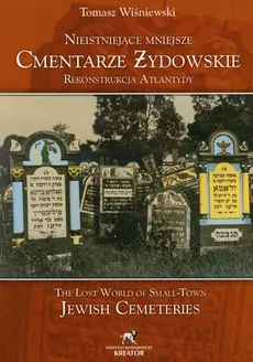 Nieistniejące mniejsze cmentarze żydowskie - Tomasz Wiśniewski