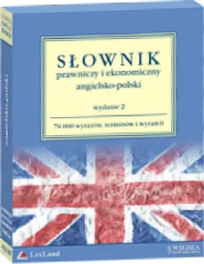 Słownik prawniczy i ekonomiczny angielsko-polski - Outlet - Henryk Jaślan, Janina Jaślan