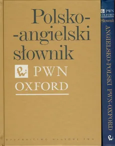 Słownik angielsko polski polsko angielski PWN Oxford Tom 1-2 - Outlet