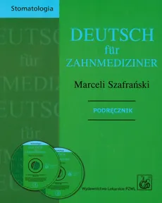 Deutsch fur zahnmediziner + CD - Marceli Szafrański