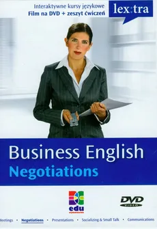 Business English Negotiations /BC Edukacja - Outlet