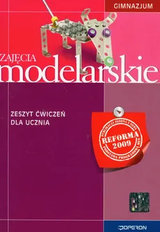 Zajęcia modelarskie Zeszyt ćwiczeń - Outlet - Wojciech Hermanowski