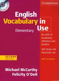 English Vocabulary in Use + CD Elementary
