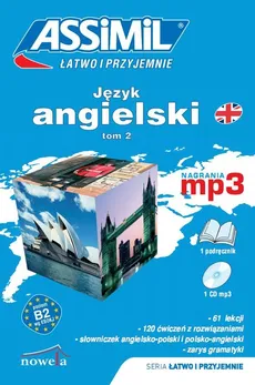 Język angielski Łatwo i przyjemnie Tom 2 B2 MP3 - Karolina Frąckowiak