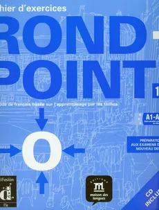 Rond Point 1 A1-A2 Zeszyt ćwiczeń z płytą CD - Outlet