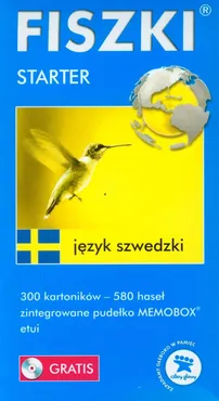 Fiszki Język szwedzki Starter + CD