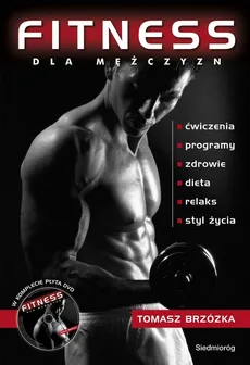 Fitness dla mężczyzn z płytą DVD - Outlet - Tomasz Brzózka