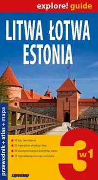 Litwa Łotwa Estonia 3 w 1 - Outlet