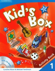 Kids Box 1 Activity Book + CD - Outlet