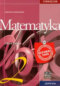 Matematyka 2 Zbiór zadań - Barbara Kowalińska