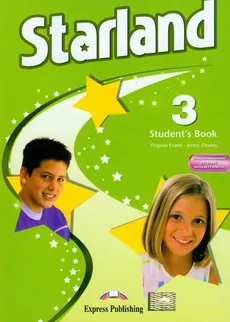 Starland 3 Student's book with CD - Jenny Dooley, Virginia Evans