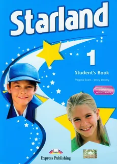 Starland 1 Student's Book with CD - Jenny Dooley, Virginia Evans