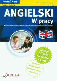 Angielski W pracy z płytą CD - Kevin Hadley, Mariusz Michalik, Katarzyna Wiśniewska