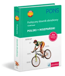 Pons Podręczny słownik obrazkowy polski hiszpański