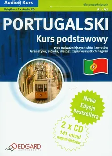 Portugalski Kurs podstawowy z płytą CD - Gabriela Badowska, Piotr Machado