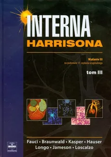 Interna Harrisona Tom 3 + DVD - Eugene Braunwald, Fauci Anthony S., Dennis Kasper
