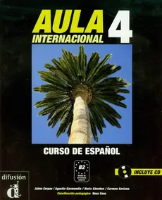 Aula Internacional 4 Podręcznik + CD - Outlet