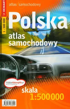 Polska atlas samochodowy - Outlet