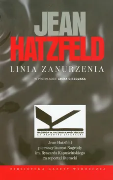 Linia zanurzenia - Jean Hatzfeld