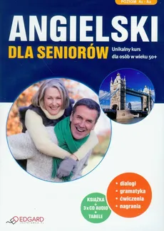 Angielski dla seniorów + CD - Joanna Szyke, Katarzyna Zimnoch