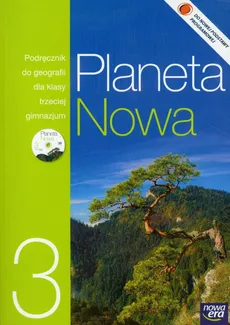 Planeta Nowa 3 Podręcznik + CD - Mariusz Szubert