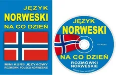 Język norweski na co dzień z płytą CD - Outlet