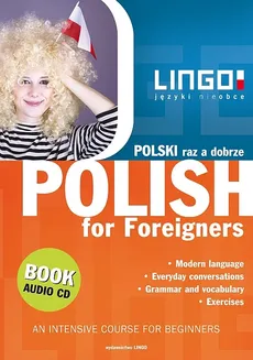 Polski raz a dobrze Polish for Foreigners + CD - Outlet - Stanisław Mędak