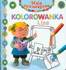 Liza Kolorowanka Mała dziewczynka 2 - Belineau Beaumont