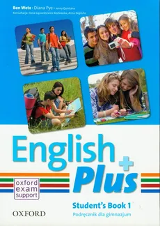 English Plus 1 Student's Book - Diana Pye, Jenny Quintana, Ben Wetz