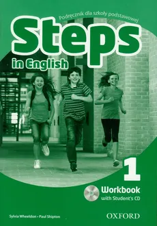 Steps In English 1 WB + CD - Paul Shipton, Sylvia Wheeldon