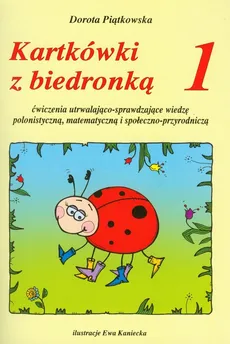 Kartkówki z biedronką 1 - Dorota Piątkowska