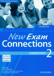 New Exam Connections 2 Elementary Workbook z płytą CD - David McKeegan, Diana Pye