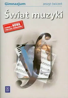 Świat muzyki Zeszyt ćwiczeń - Wacław Panek