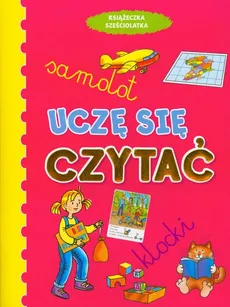 Uczę się czytać Książeczka sześciolatka - Outlet - Anna Wiśniewska
