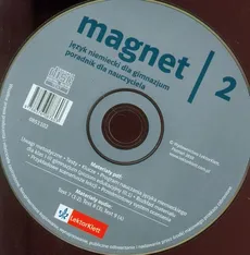 Magnet 2 Język niemiecki Poradnik dla nauczyciela CD
