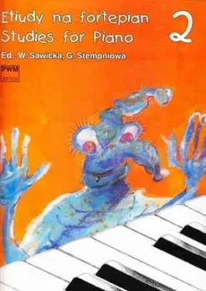 Etiudy na fortepian z. 2 - Wiera Sawicka