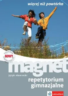 Magnet Repetytorium z płytą CD A2 - Beata Ćwikowska, Beata Jaroszewicz