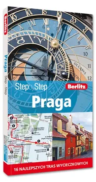 Praga Przewodnik Step by Step + plan Pragi - Alfred Horn, Maria Lord, Michael Macaroon