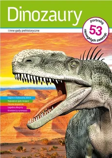 Dinozaury i inne gady prehistoryczne - Michał Brodacki