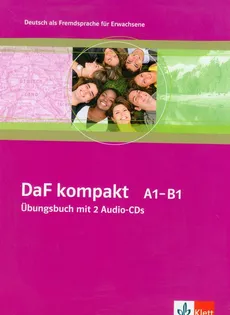 DaF kompakt A1-B1 Ubungsbuch mit 2 Audio-CDs - Birgit Braun, Margit Doubek, Andrea Frater-Vogel