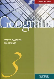 Geografia 3 Zeszyt ćwiczeń - Outlet - Bożena Dąbrowska, Zbigniew Zaniewicz